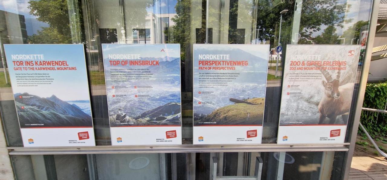Nordkettenappart Innsbruck Eksteriør billede